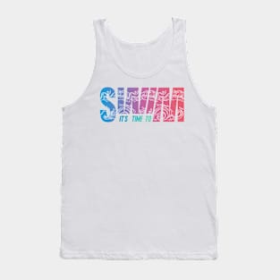 It is time to swim Tank Top